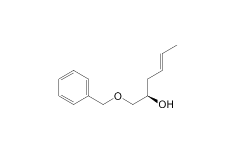 (E,2R)-1-benzoxyhex-4-en-2-ol