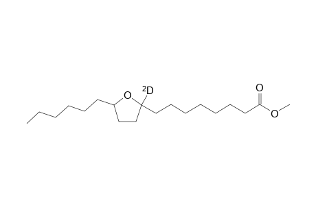 .alpha.-hexyl-.alpha.'-D1-.alpha.'-(7-methoxycarbonylheptyl)-tetrahydrofuran