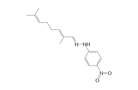 Octa-2,6-dien-2-one, 7-methyl-, 4-nitrophenylhydrazone