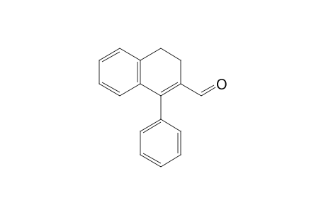 1-Phenyl-3,4-dihydronaphthalene-2-carboxaldehyde