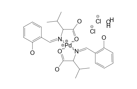 [PD-(SAL-VAL)2]-CL2*H2O