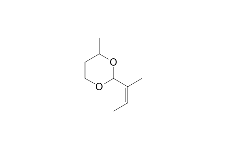 cis-4-Methyl-2-[1-methylprop-1-enyl]-1,3-dioxan
