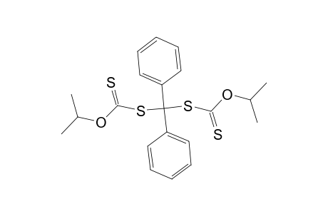 Carbonodithioic acid, S,S'-(diphenylmethylene) o,o'-bis(1-methylethyl) ester