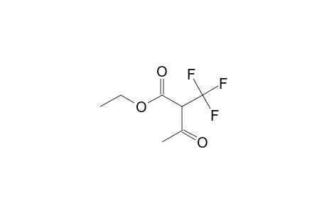 2-Trifluoromethyl-3-oxobutanoic acid, ethyl ester