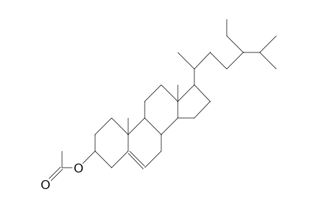 (24S)-3b-Acetoxy-stigmast-5-ene