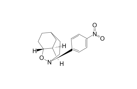 (3R*,8S*,9S*)-9-p-nitrophenyl-2-oxa-1-azatricyclo[4.3.2.0.(3.8)]undecane