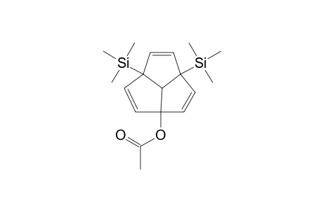 1-Acetoxy-4,7-bis(trimethylsilyl)triquinacene