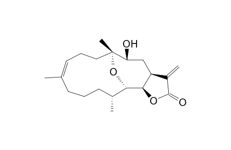 4,13-Epoxy-3-hydroxycembra-7,15(17)-dien-16,14-olide