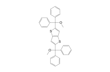 2,5-Bis(methoxyfdiphenylmethyl)thieno[3,2-b]thiophene