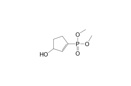 3-Dimethoxyphosphoryl-1-cyclopent-2-enol
