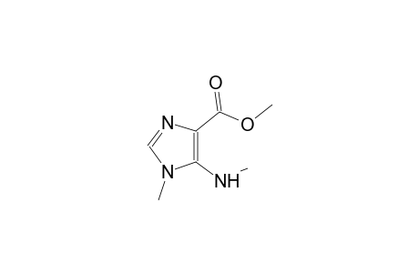 1-Methyl-5-methylamino-1H-imidazole-4-carboxylic acid methyl ester