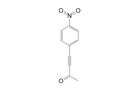 4-(4-Nitrophenyl)but-3-yn-2-one