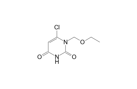 6-Chloro-1-ethoxymethyluracil