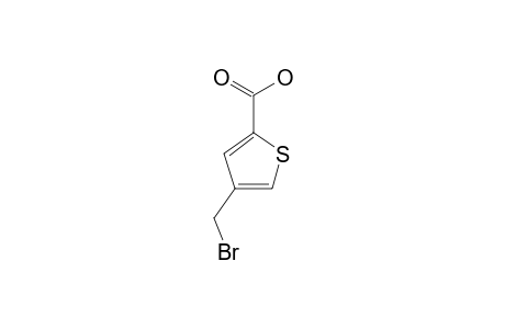 4-(Bromomethyl)-2-thiophen-carboxylic-acid