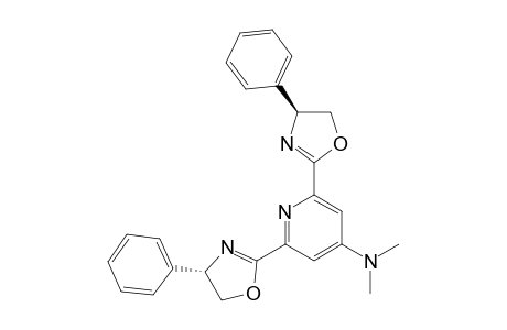 2,6-Bis[(4S)-4-phenyl-4,5-dihydrooxazol-2-yl]-4-(N,N-dimethylamino)pyridine