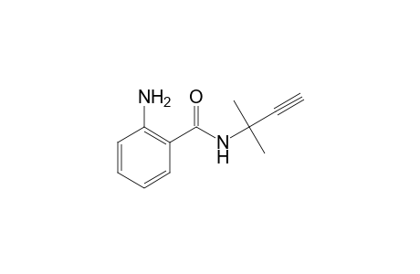 Benzamide, 2-amino-N-(1,1-dimethyl-2-propynyl)-