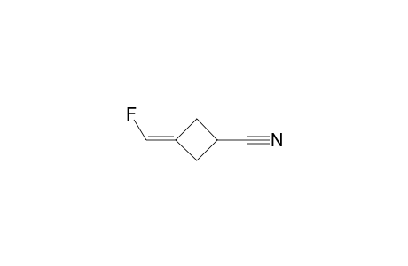 3-(Fluoromethylene)cyclobutanecarbonitrile