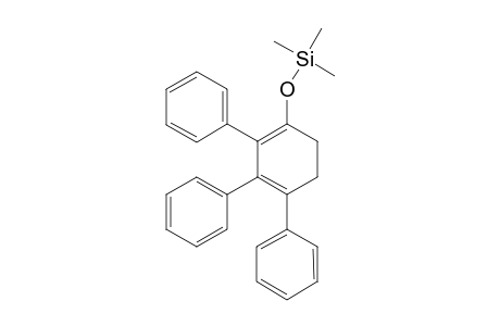 (2,3,4-Triphenyl-cyclohexa-1,3-dienol)trimethylsilane