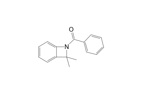 8,8-Dimethyl-7-benzoylbicyclo[4.2.0]-7-azaoct-1,3,5-triene