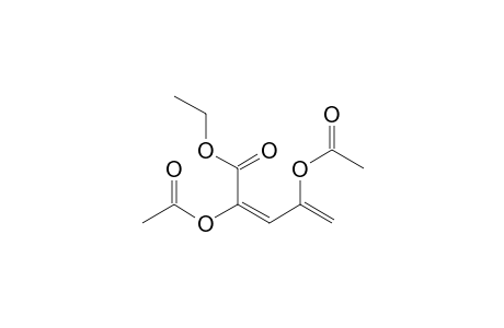 Ethyl 2,4-Diacetoxy-2,4-pentadienoate