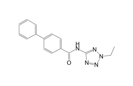 [1,1'-biphenyl]-4-carboxamide, N-(2-ethyl-2H-tetrazol-5-yl)-