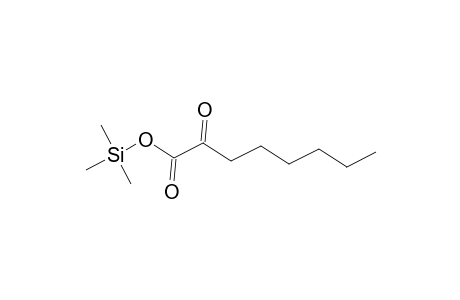 Trimethylsilyl 2-oxooctanoate