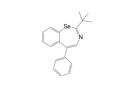 2-tert-Butyl-5-phenyl-1,3-benzoselenazepine