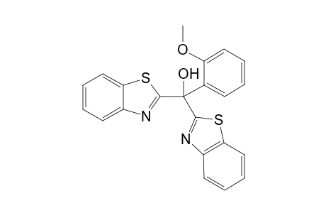 Bis(1,3-benzothiazol-2-yl)(2-methoxyphenyl)methanol