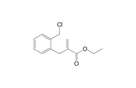 Ethyl 2-[2-Chloromethyl)benzyl]acrylate