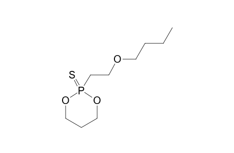 2-(2-butoxyethyl)-2-sulfanylidene-1,3-dioxa-2$l^{5}-phosphacyclohexane