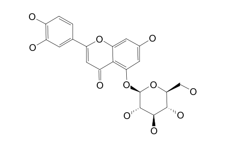 LUTEOLIN_5-O-BETA-D-GLUCOPYRANOSIDE