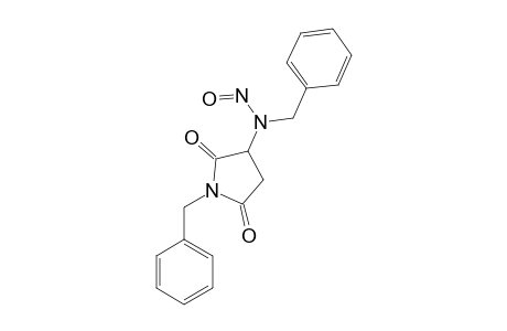 N-Benzyl-2-benzylnitrosamino-succinimide