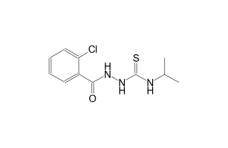 2-(2-chlorobenzoyl)-N-isopropylhydrazinecarbothioamide