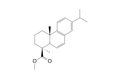 Methyl 13-isopropylpodocarpe-6,8,11,13-tetraen-15-oate