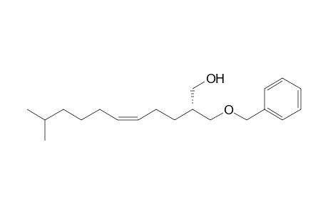 (2R)-2-(Benzyloxymethyl)-10-methyl-5(Z)-undecen-1-ol