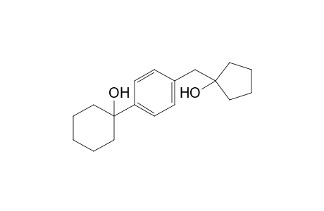 1-[4-(1-Hydroxycyclopentylmethyl)phenyl]-1-cyclohexanol