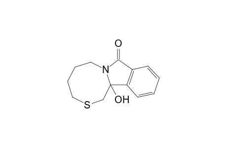 9-Hydroxy-1-aza-11-thiatricyclo[7.6.0.0(3,8)]pentadeca-3(8),4,6-trien-2-one