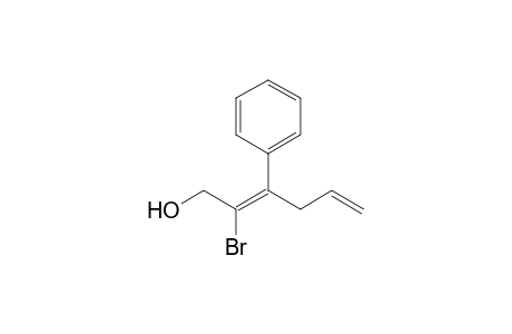 (E)-2-Bromo-3-phenyl-2,5-hexadien-1-ol