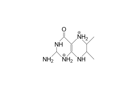 6,7-Dimethyl-5,6,7,8-tetrahydropterin dication