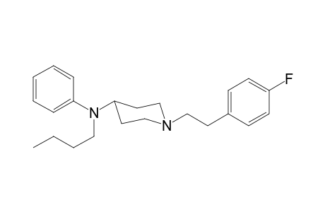 1-[2-(4-Fluorophenyl)ethyl]-N-butyl-N-phenylpiperidin-4-amine