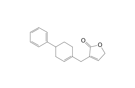 4-[(4-phenyl-1-cyclohexenyl)methyl]-2H-furan-5-one