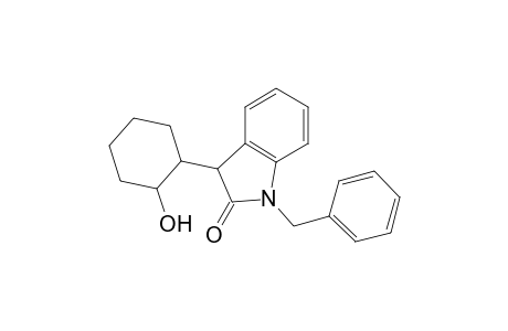 2H-Indol-2-one, 1,3-dihydro-3-(2-hydroxycyclohexyl)-1-(phenylmethyl)-