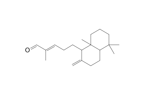 5-(Decahydro-5',5',8a'-trimethyl-2'-methylene-1'-naphthyl)-2-methyl-2-pentenal