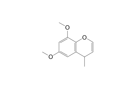 6,8-Dimethoxy-4-methyl-4H-chromene