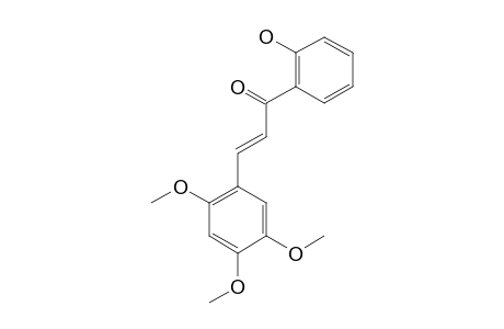 (E)-1-(2-HYDROXYPHENYL)-3-(2,4,5-TRIMETHOXYPHENYL)-PROP-2-EN-1-ONE
