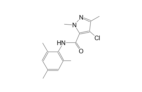 4-chloro-N-mesityl-1,3-dimethyl-1H-pyrazole-5-carboxamide
