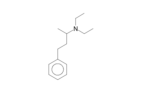 Diethyl-(1-methyl-3-phenyl-propyl)-amine