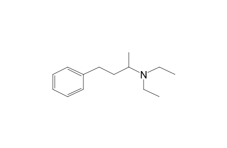 Diethyl-(1-methyl-3-phenyl-propyl)-amine