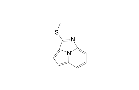 Imidazo[5,1,2-cd]indolizine, 2-(methylthio)-