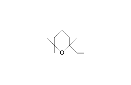 2H-Pyran, 2-ethenyltetrahydro-2,6,6-trimethyl-